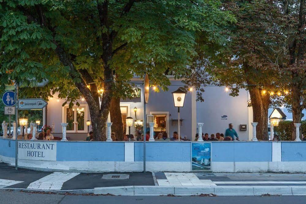Hotel Blauer Karpfen Oberschleissheim Bagian luar foto